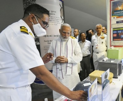Self-reliance in defence forces important for India of 21st century: Modi Self-reliance in defence forces important for India of 21st century: Modi