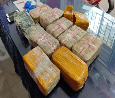 Assam police bust inter-state drugs racket, arrest Manipur cop Assam police bust inter-state drugs racket, arrest Manipur cop