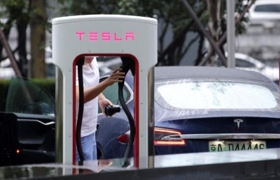 Global EV shipments up 79% YoY in Q1, Tesla leads: Report