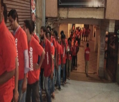 Zomato stock cracks as lock in period ends Zomato stock cracks as lock in period ends