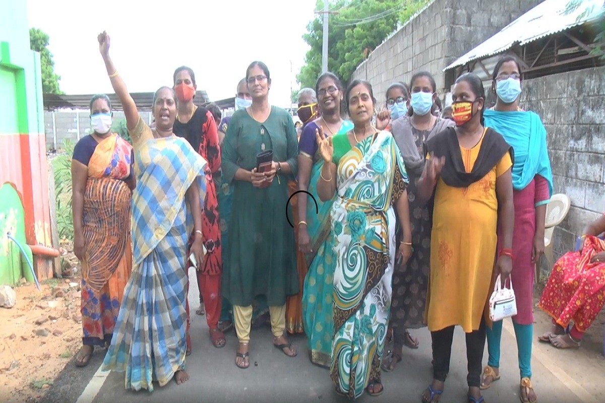 Pro-Sterlite protesters take to streets to voice concern over crippled livelihoods Pro-Sterlite protesters take to streets to voice concern over crippled livelihoods