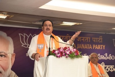 BJP office-bearers meet ahead of NEC meeting BJP office-bearers meet ahead of NEC meeting