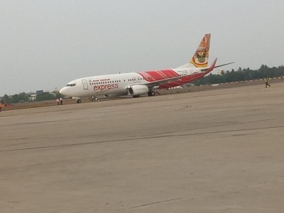 Burning smell, Air India Express lands in Muscat Burning smell, Air India Express lands in Muscat