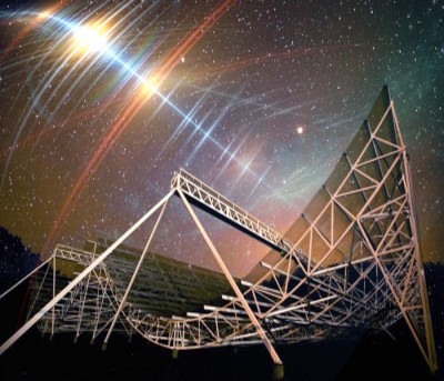 Astronomers detect mysterious fast radio burst with a 'heartbeat' pattern