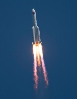 China launches space station's first lab module China launches space station's first lab module