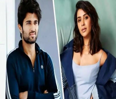 Samantha, Vijay Deverakonda all set to shoot for second schedule of 'Kushi'