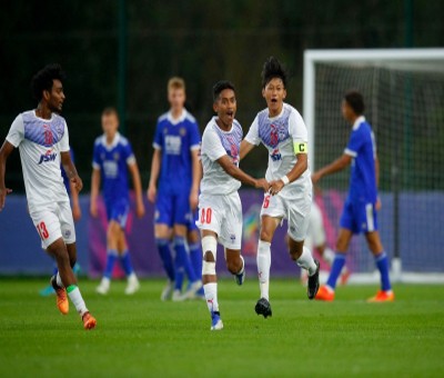 Bengaluru FC made life tough for us, says Leicester City coach Leon McSweeney Bengaluru FC made life tough for us, says Leicester City coach Leon McSweeney