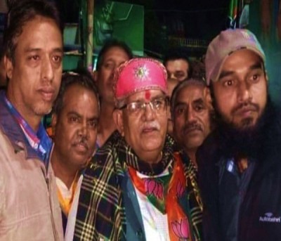 Udaipur accused pic with BJP leader goes viral, party denies connect Udaipur accused pic with BJP leader goes viral, party denies connect