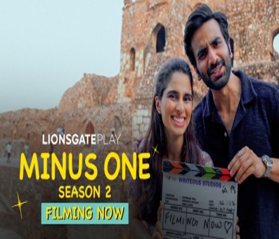 Cameras start rolling for 'Minus One' Season 2 Cameras start rolling for 'Minus One' Season 2