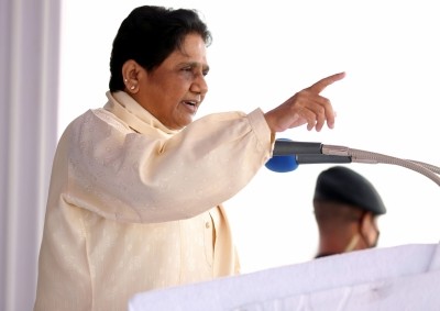Mayawati's indecision leaves her ploughing a lonely furrow Mayawati's indecision leaves her ploughing a lonely furrow