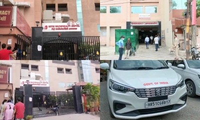 4 NCR hospitals raided by I-T in tax evasion case 4 NCR hospitals raided by I-T in tax evasion case