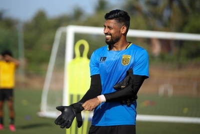 ISL: Goalkeeper Kattimani signs two-year extension deal with Hyderabad FC ISL: Goalkeeper Kattimani signs two-year extension deal with Hyderabad FC