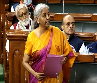RBI seeks regulations on cryptocurrencies: Sitharaman in LS RBI seeks regulations on cryptocurrencies: Sitharaman in LS