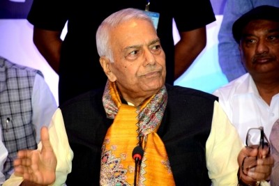 AAP to support joint oppn candidate Yashwant Sinha in Presidential Poll AAP to support joint oppn candidate Yashwant Sinha in Presidential Poll