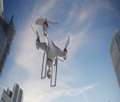 Garuda drones to survey flood situation in Andhra, Gujarat Garuda drones to survey flood situation in Andhra, Gujarat