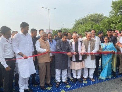 Three National Highway projects worth Rs 3,449cr inaugurated Three National Highway projects worth Rs 3,449cr inaugurated