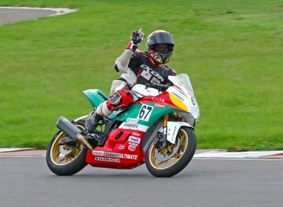 National 2-wheeler racing: Rajini Krishnan wins third race; Balappa dominates Novice Class National 2-wheeler racing: Rajini Krishnan wins third race; Balappa dominates Novice Class