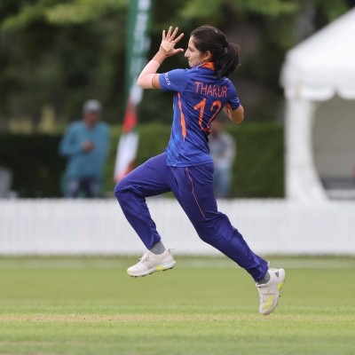 2nd ODI: Renuka's 4-28, Smriti-Shafali's record stand help India beat Sri Lanka by 10 wickets 2nd ODI: Renuka's 4-28, Smriti-Shafali's record stand help India beat Sri Lanka by 10 wickets