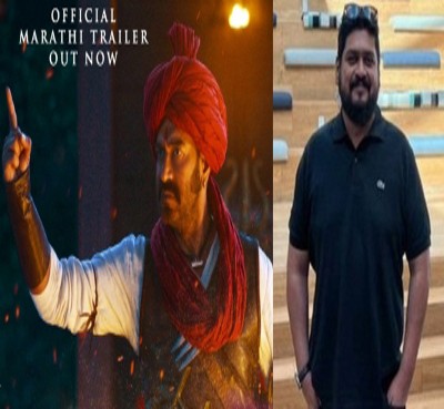 Ajay Devgn is a 'true hero', says elated 'Tanhaji' director Om Raut Ajay Devgn is a 'true hero', says elated 'Tanhaji' director Om Raut