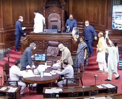 Amid ruckus by Oppn, Question Hour held in RS Amid ruckus by Oppn, Question Hour held in RS