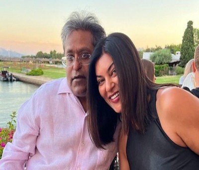 Lalit Modi dating Sushmita Sen, shares romantic pics on Twitter Lalit Modi dating Sushmita Sen, shares romantic pics on Twitter