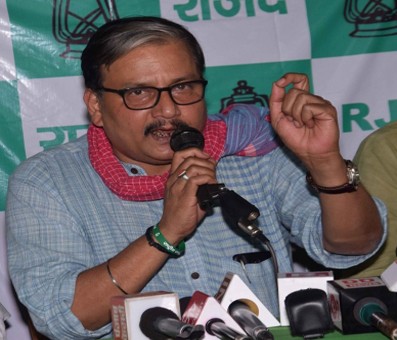 PM, BJP leaders must speak up to ease communal tension: RJD MP Manoj Jha PM, BJP leaders must speak up to ease communal tension: RJD MP Manoj Jha