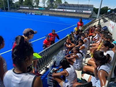 If we play to our potential, we have a chance of beating any team: Janneke Schopman If we play to our potential, we have a chance of beating any team: Janneke Schopman