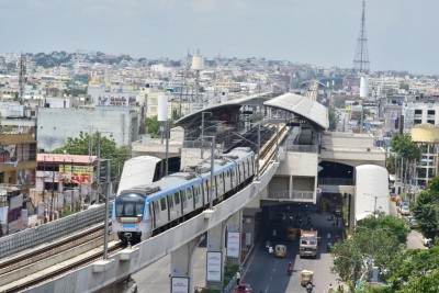 Hyderabad Metro shuts three stations for PM's public meeting Hyderabad Metro shuts three stations for PM's public meeting