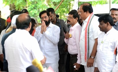 Maha: Polling underway for Presidential election Maha: Polling underway for Presidential election