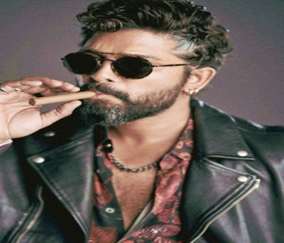 From 'bidi' in 'Pushpa' to gangster cigar, Allu Arjun's look in ad shoot goes viral