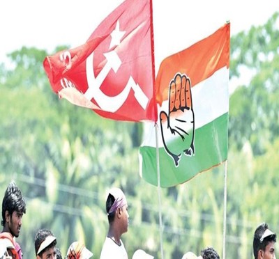 Oppn in Bengal slams Trinamool's decision to abstain from voting in Vice Presidential poll Oppn in Bengal slams Trinamool's decision to abstain from voting in Vice Presidential poll