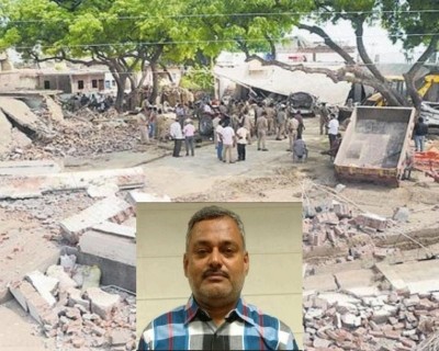 Two years on, UP's Bikru village lives with dark memories of massacre Two years on, UP's Bikru village lives with dark memories of massacre