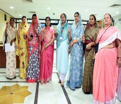 Prez poll: 198 of 200 MLAs in R'than cast vote Prez poll: 198 of 200 MLAs in R'than cast vote