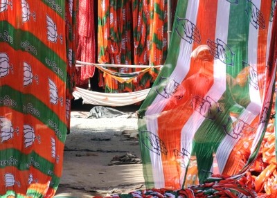 K'taka textbook row: Sangh's diktat supreme for BJP, says Congress