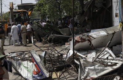 'Jahangirpuri riot was continuation of CAA, NRC protests' 'Jahangirpuri riot was continuation of CAA, NRC protests'