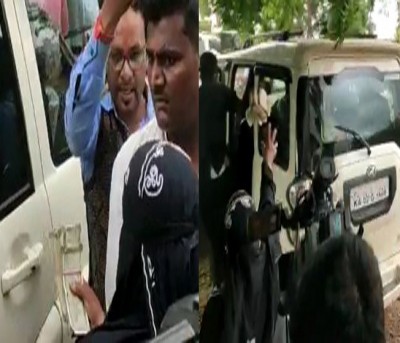 K'taka riot victim refuses Rs 2L cash compensation, throws it back at Siddaramaiah