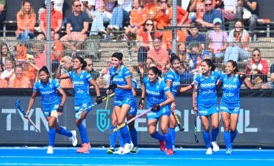 Two green cards at the back end disturbed our rhythm vs England: India hockey coach Two green cards at the back end disturbed our rhythm vs England: India hockey coach