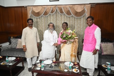 Setback to Sinha as after Sena, JMM announces support for Murmu Setback to Sinha as after Sena, JMM announces support for Murmu