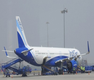 Passengers deboarded after bomb scare on Patna-Delhi IndiGo flight Passengers deboarded after bomb scare on Patna-Delhi IndiGo flight