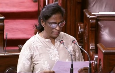 PT Usha takes oath as Rajya Sabha Member PT Usha takes oath as Rajya Sabha Member