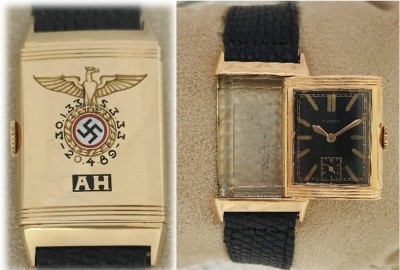 Hitler's watch sold for $1.1mn in US auction