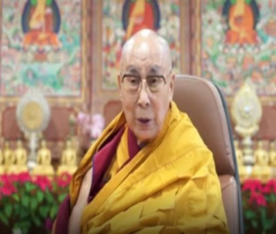 Dalai Lama congratulates Droupadi Murmu Dalai Lama congratulates Droupadi Murmu
