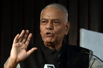 Democracy in danger; institutions being subverted: Yashwant Sinha Democracy in danger; institutions being subverted: Yashwant Sinha