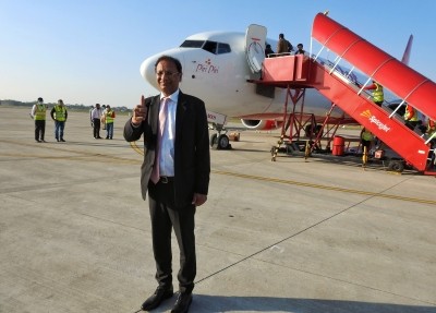 Cheating case filed against SpiceJet MD Ajay Singh, others in Gurugram Cheating case filed against SpiceJet MD Ajay Singh, others in Gurugram