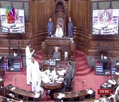 Chidambaram, Harbhajan Singh and others take oath as RS members Chidambaram, Harbhajan Singh and others take oath as RS members