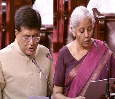 27 newly-elected Rajya Sabha members take oath 27 newly-elected Rajya Sabha members take oath
