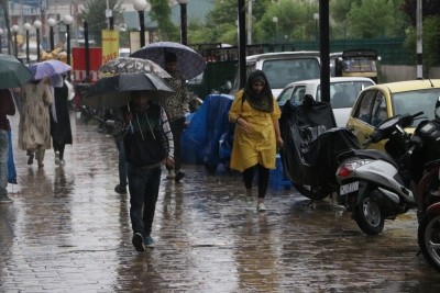 Widespread light to moderate rain likely in J&K Widespread light to moderate rain likely in J&K