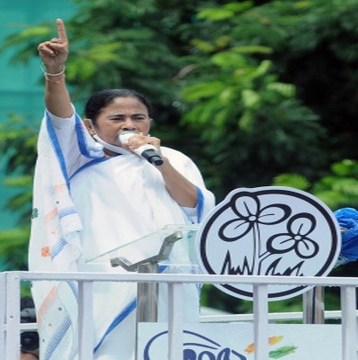 No roadmap for 2024 polls in Mamata Banerjee's Martyr's Day speech No roadmap for 2024 polls in Mamata Banerjee's Martyr's Day speech