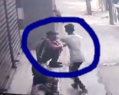 Delhi: Man survives after being shot on face, 4 held Delhi: Man survives after being shot on face, 4 held