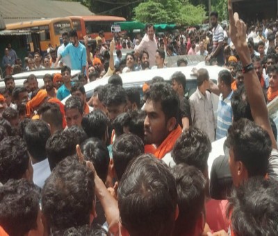 K'taka murder: BJP central leadership assures 'strictest action' K'taka murder: BJP central leadership assures 'strictest action'
